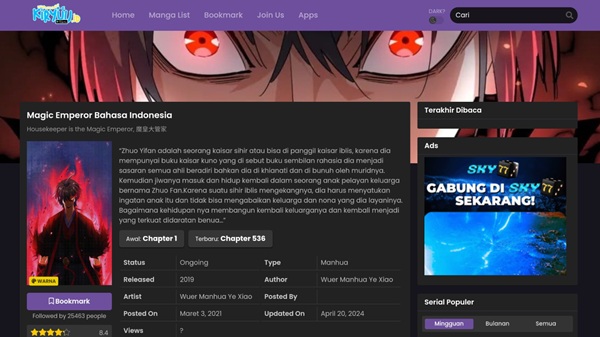 kiryuu apk android